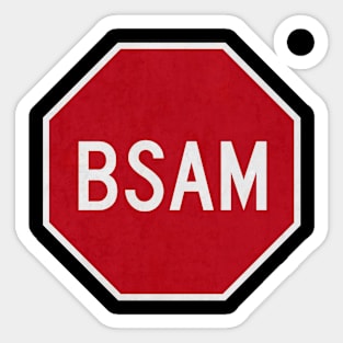 BSAM Sticker